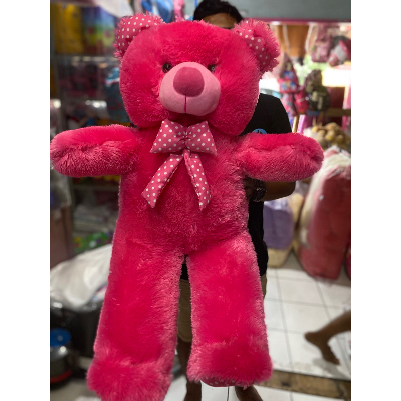 boneka TEDDY BEAR super jumbo 1.2 METER Label SNI