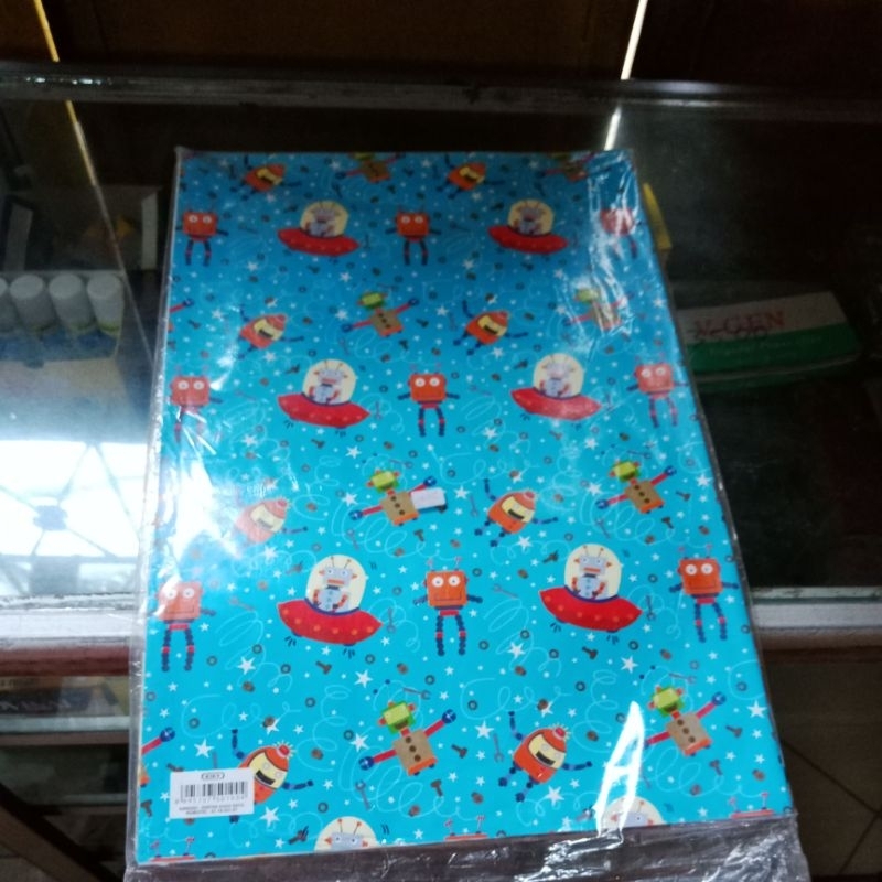 

Kertas Kado Motif Kartun Anak