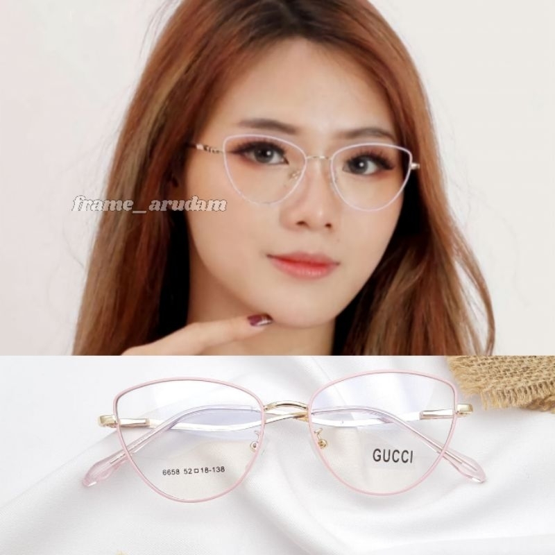 0FRAME MATA KUCING | KACAMATA PHOTOCROMIC | KACAMATA MINUS | KACAMATA 6658 | KACAMATA | KACAMATA MIN