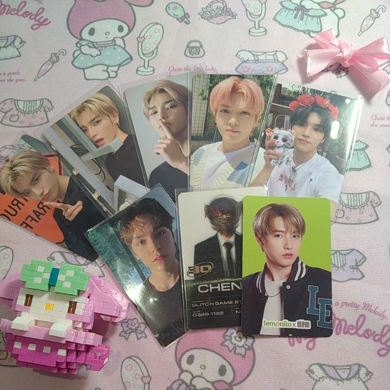 Dicon nct taeyong, mark,renjun, chenle& seventeen Vernon photo card PC