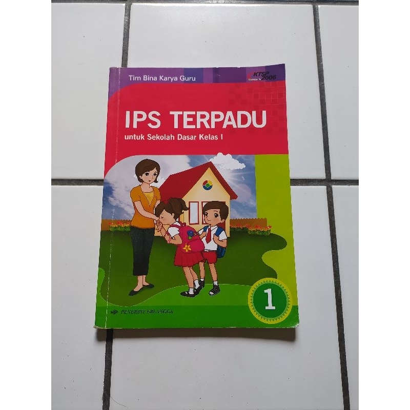 

IPS Terpadu SD 1 Erlangga