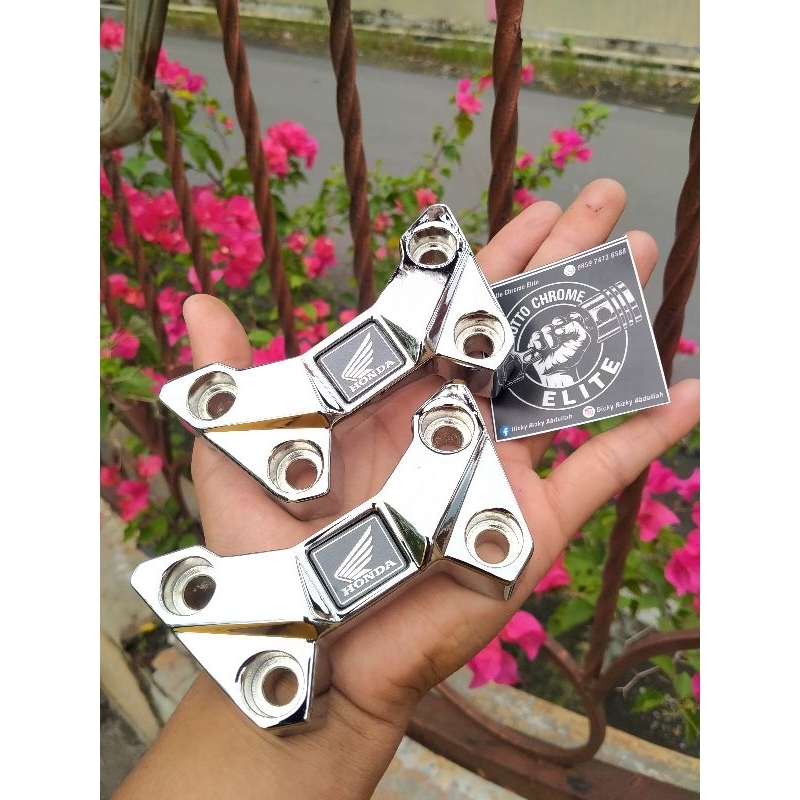 RAISER CB150R LED RAISER CB 150 R LED KLEM STIR CB150R LED CHROME ORIGINAL AHM