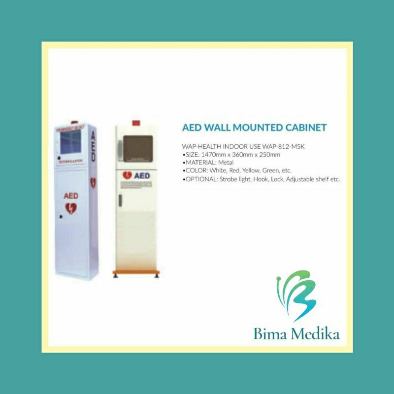 BOX AED / AED CABINET / AED WALL