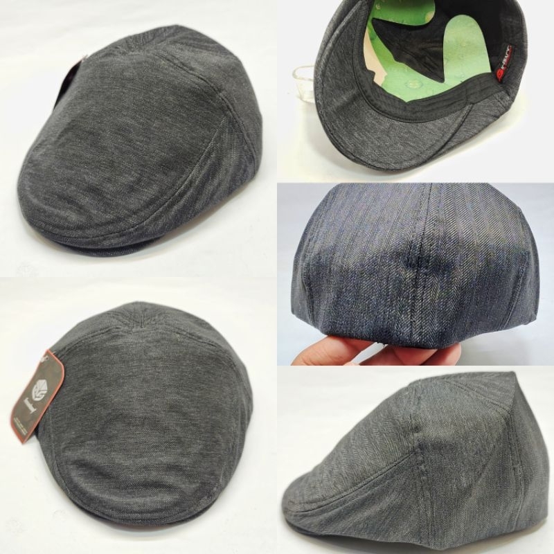 PATINO FLANEL/FLAT CAP HAT/ TOPI KODOK/ TOPI COPET/ TOPI PELUKIS/ TOPI SUTRADARA/ TOPI