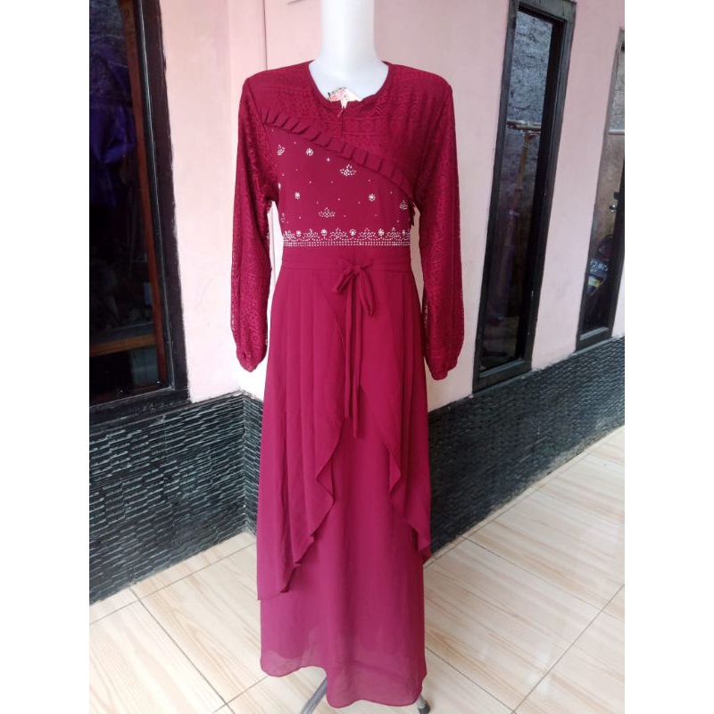 gamis lebaran mewah,gamis murah, gamis untuk lebaran