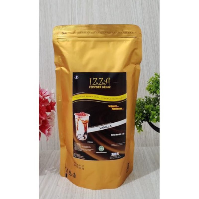 

bubuk minuman vanilla