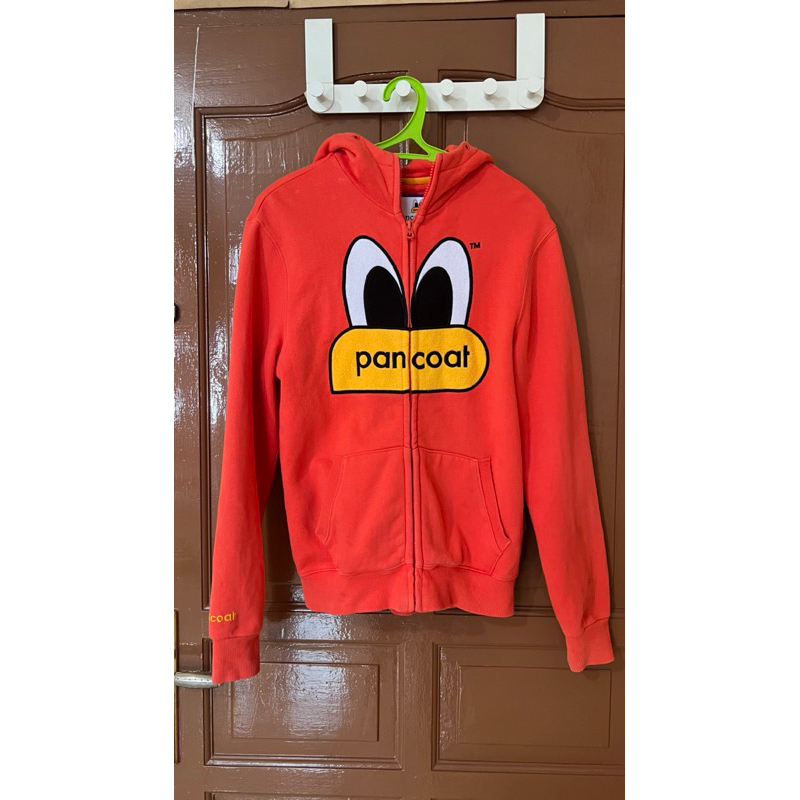 Jaket Tebal Pancoat Warna Oren