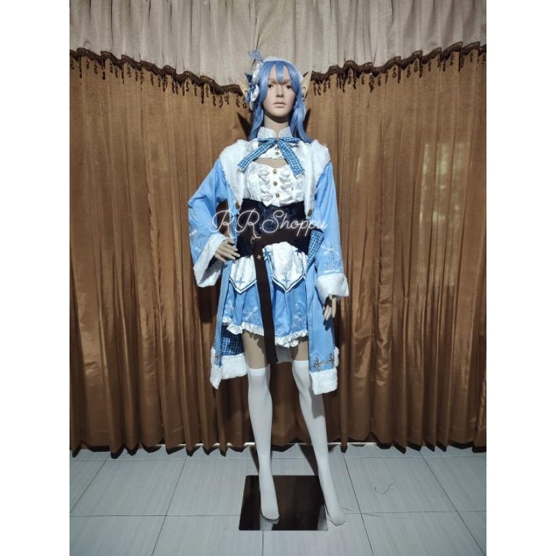 Rental kostum cosplay Lamy Hololive