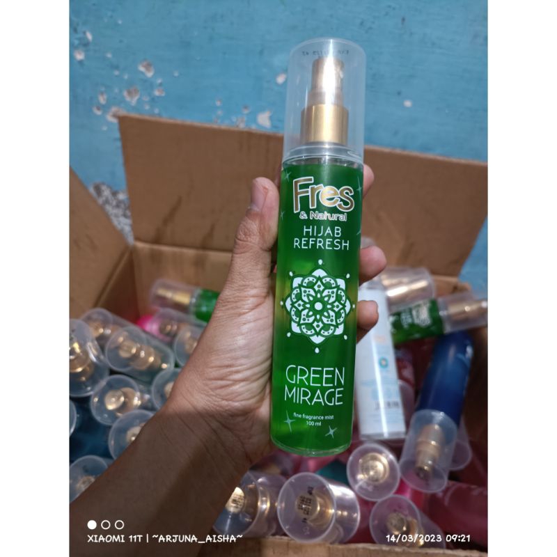 FRESH &amp; NATURAL Fragnaces Varian Random 100ml