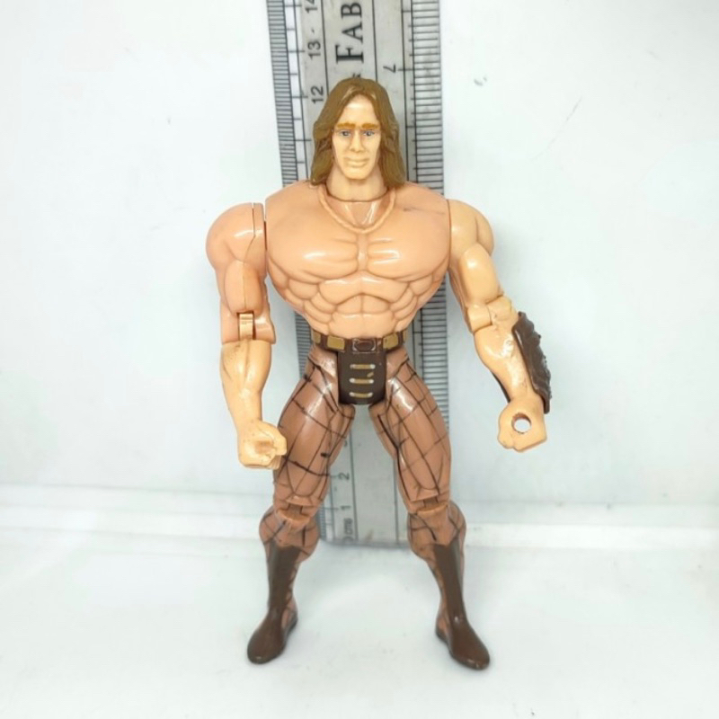 Vintage Action Figure 5' Hercules The Legendary Journey Toy Biz Ori