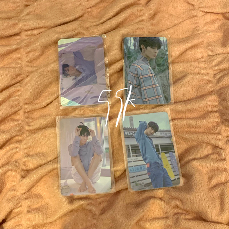 Photocard Bae jinyoung re-route