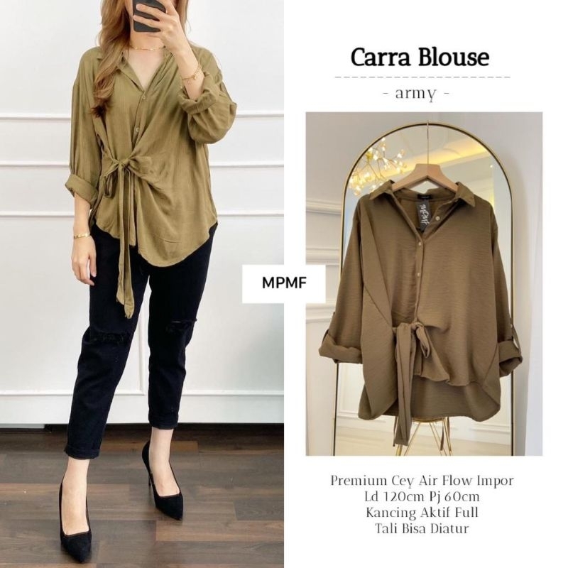 CARRA BLOUSE BY MPMF