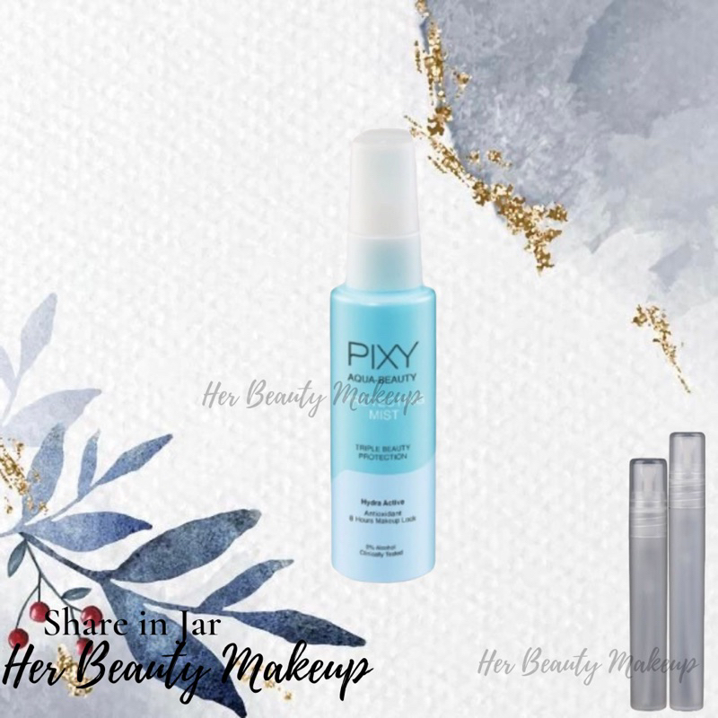 Share in Jar PIXY Aqua Beauty Protecting Mist