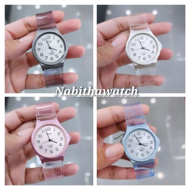 Jam Tangan Wanita Casio MQ-24S New 24 Original Garansi Resmi