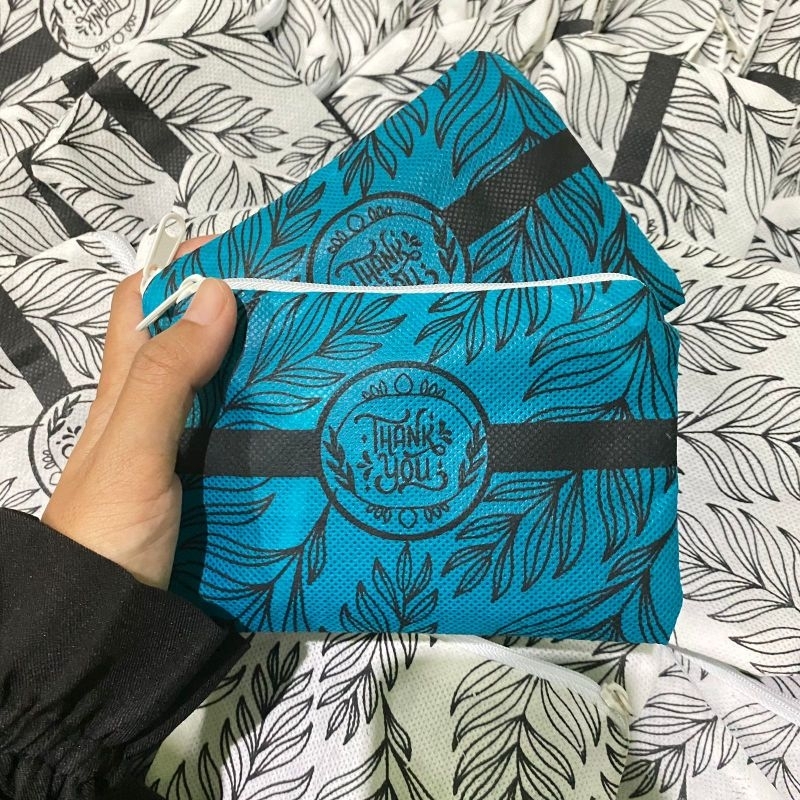 SOUVENIR DOMPET PERNIKAHAN TASYAKURAN KHITAN ULTAH TERMURAH FREE PACK PLASTIK DS 14x10
