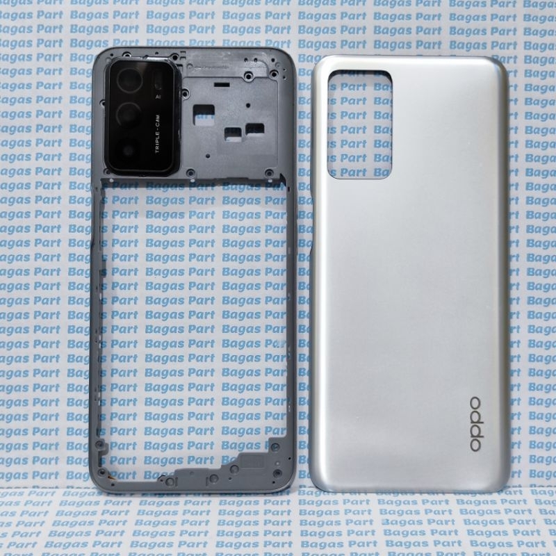 CASING KESING Oppo A16 | HOUSING BACKDOOR + RING KACA KAMERA A 16