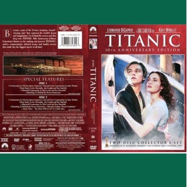 kaset TITANIC -ORI