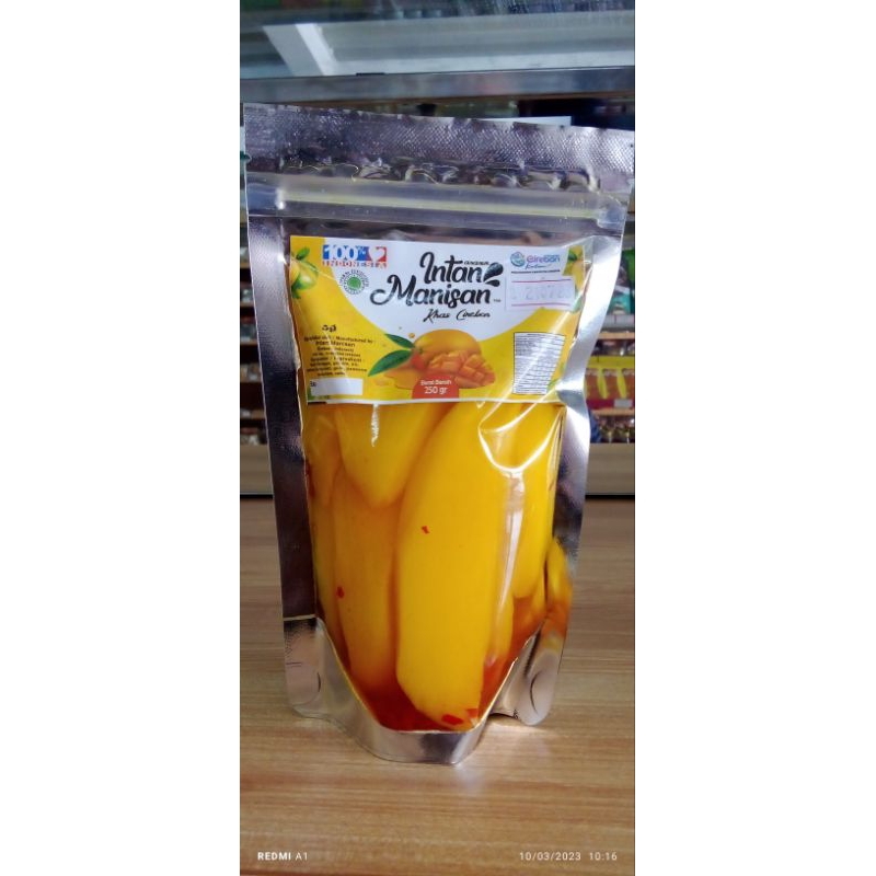 

manisan mangga basah pedas 250g