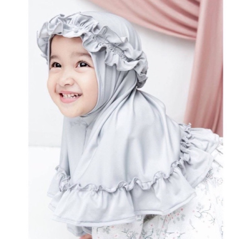 Jilbab anak PRINCESS lucu untuk Anak