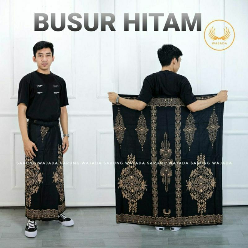 SARUNG MOTIF BATIK PALAIKAT PALEKAT ALA SANTRI 100% SARUNG WAJADA