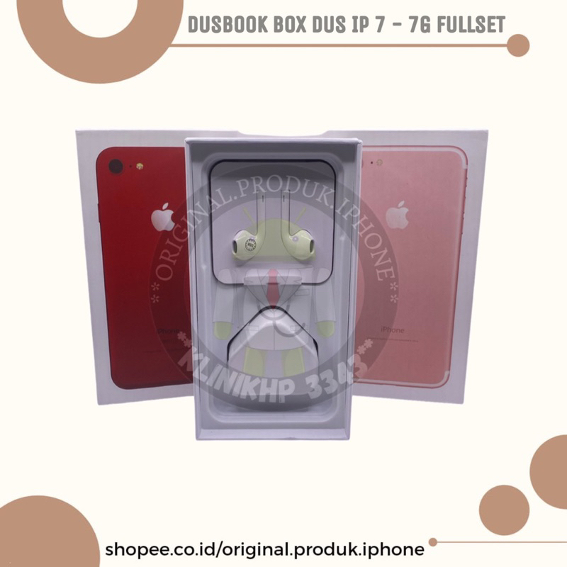 

Dusbook Box Dus Ip 7 Acc Grade Aaa Fullset