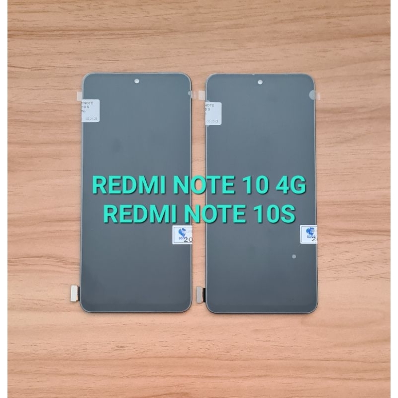 LCD XIAOMI REDMI NOTE 10 4G / REDMI NOTE 10S LCD+TS FULLSET