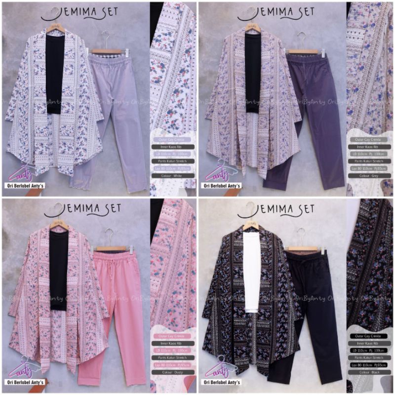 JEMIMA SET ORI ANTY