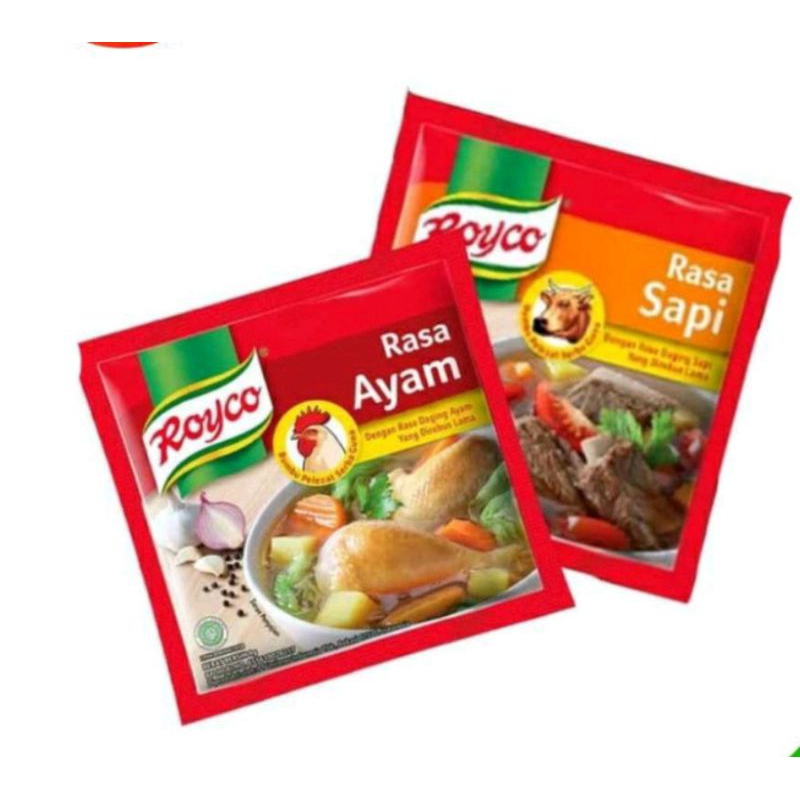 

bumbu royco ayam sapi