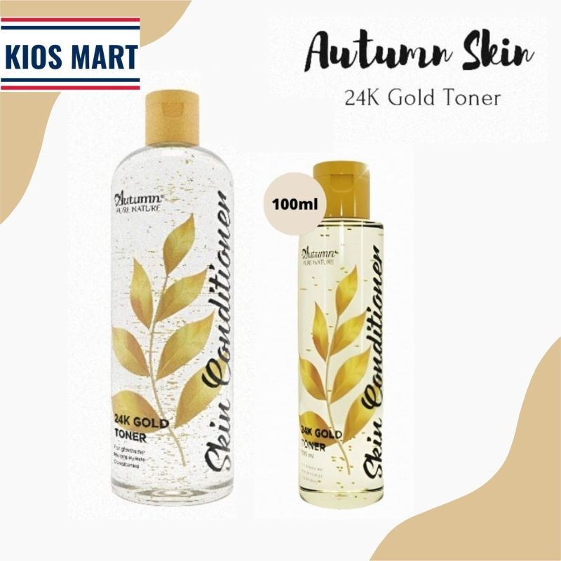 Autumn Toner Skin Conditioner 24K Gold 500ml