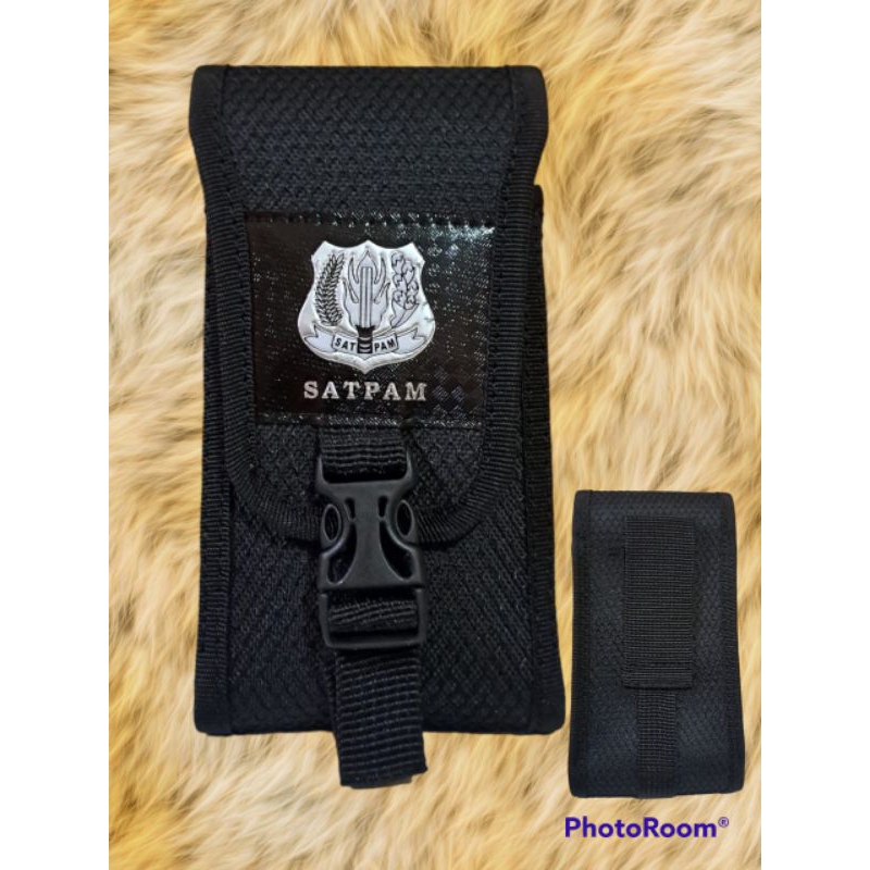 Sarung HP satpam - Sarung tempat HP satpam