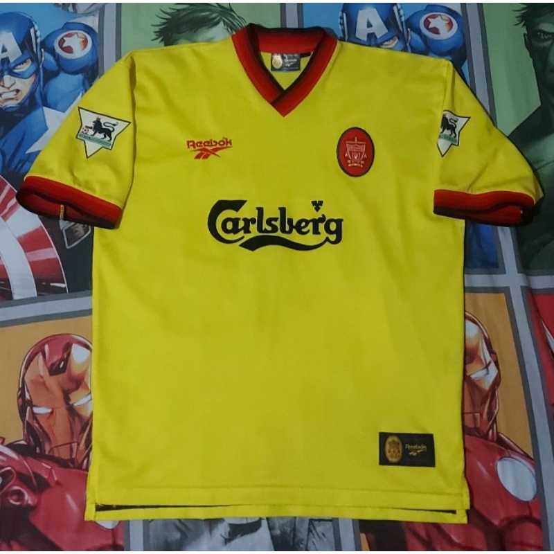 jersey liverpool away 96 Original