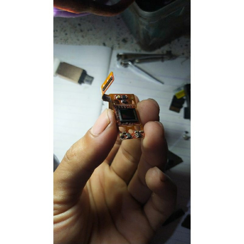 second sensor Yi action . hero 4 part original