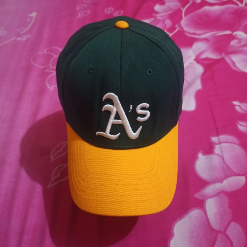 Topi MLB A's Second Import