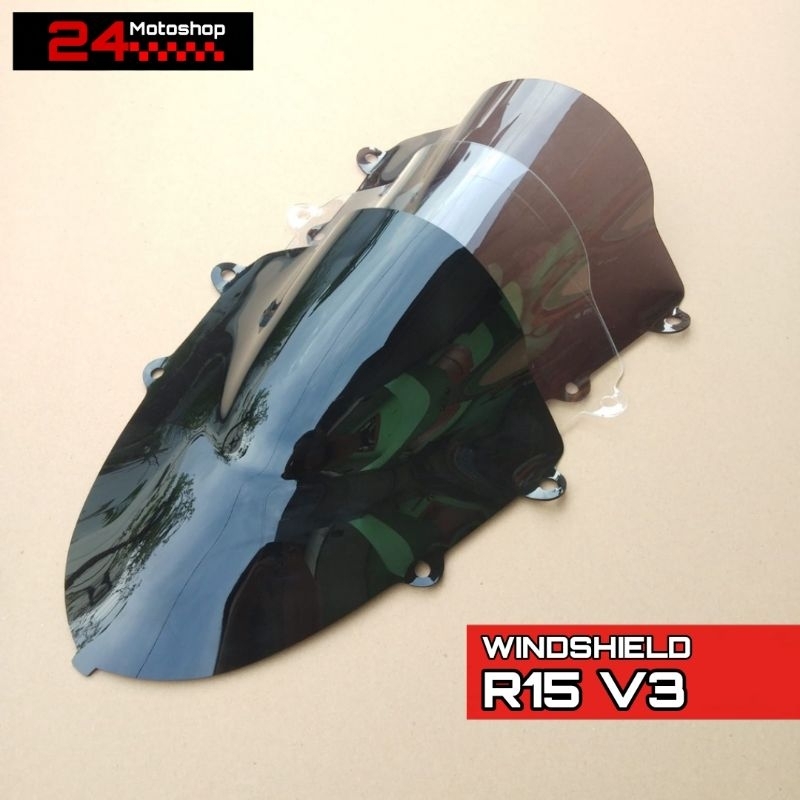Visor R15 V3 Windshield R15 V3 Model Racing - Visor R15 V3 GP