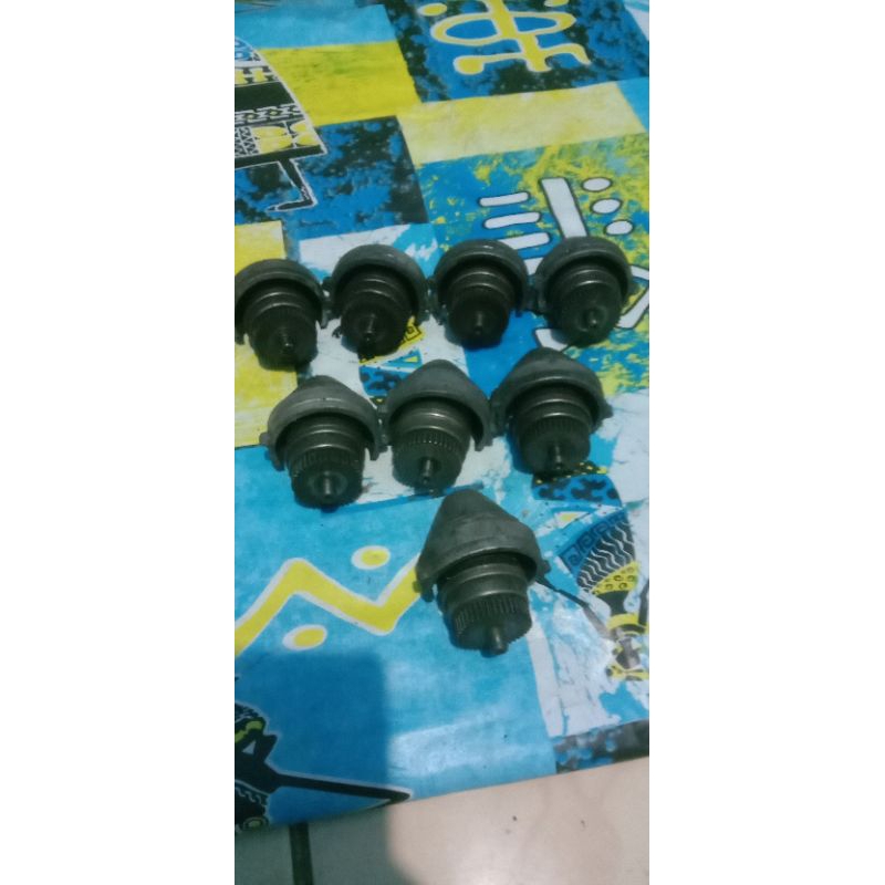 gigi gear pinion stater beat fi  beat karbu spaci Scoopy Vario original copotan