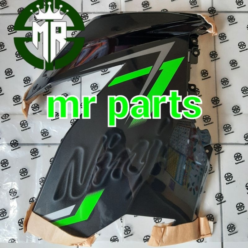 sayap fairing fering shroud samping hijau mdp ninja 250fi 250 fi new 2018 se original
