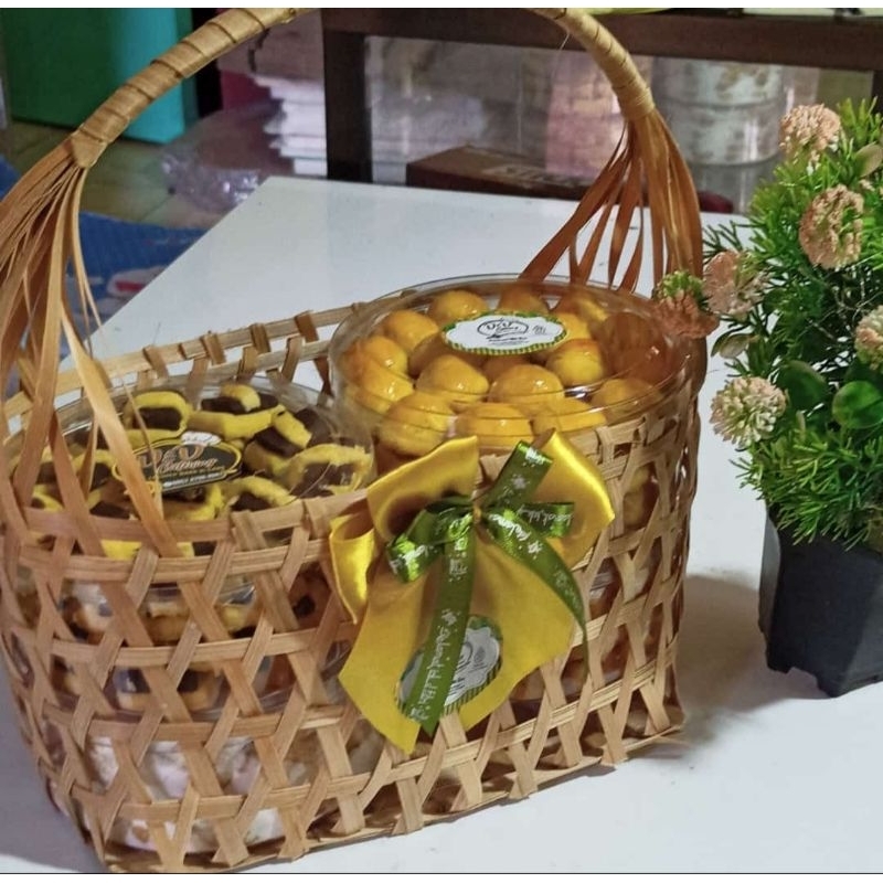Tas Anyaman Bambu Tas Besek Unik Tas Hampers Keranjang Snack Keranjang Buah