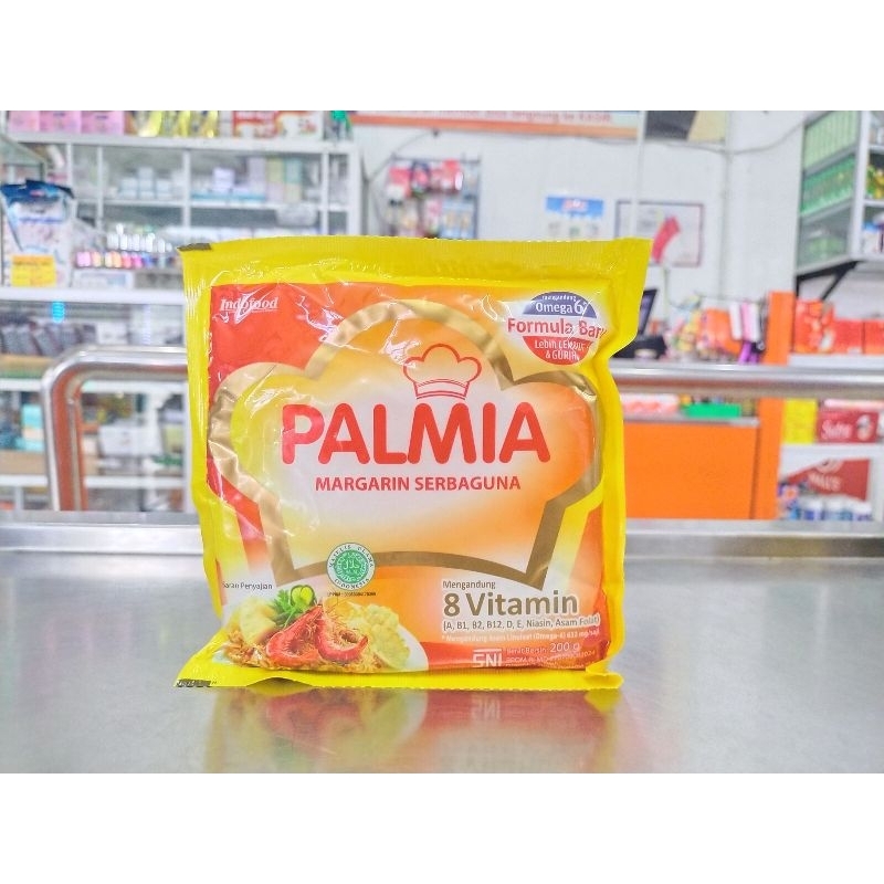 

PALMIA MARGARINE 200GR