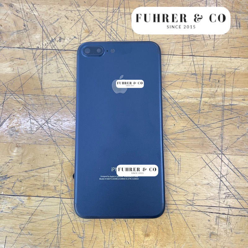 Housing Tulang Sparepart Bezel iP 7 Plus iP 8 Plus Fullset Bukan Handphone