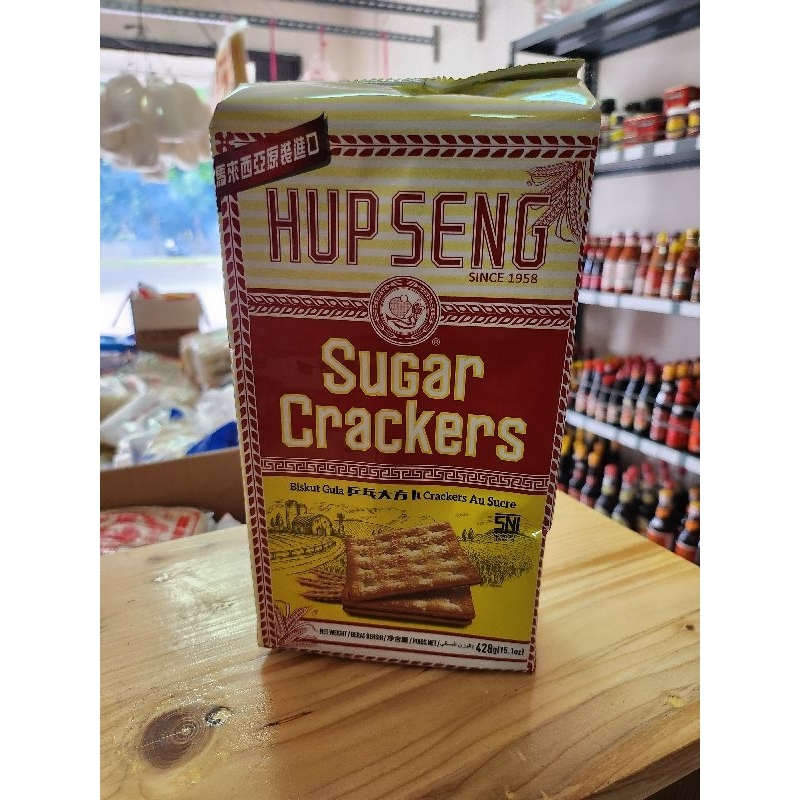 

Hup Seng Sugar Crackers 428 gram