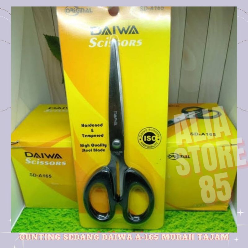 

Gunting Sedang Daiwa A-165 Murah tajam