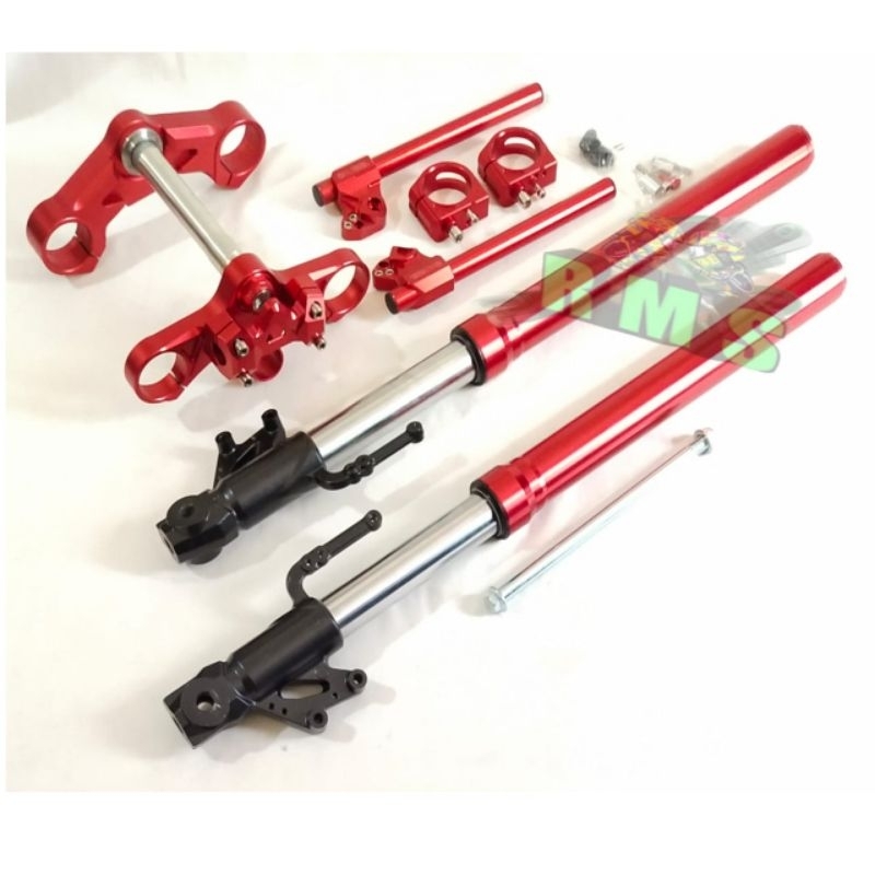 up side down usd NUI ninja250 fi ninja 250 karbu z250 fi r25 mt25 upside down NUI 51mm