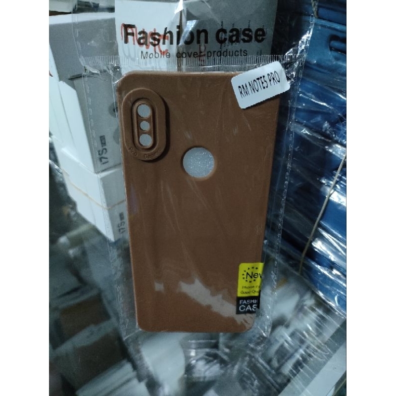 Softcase Xiaomi Redmi Note 5 Pro Redmi Note 5 Silikon Casing Selicon Case Macaron Pelindung Pro Camera