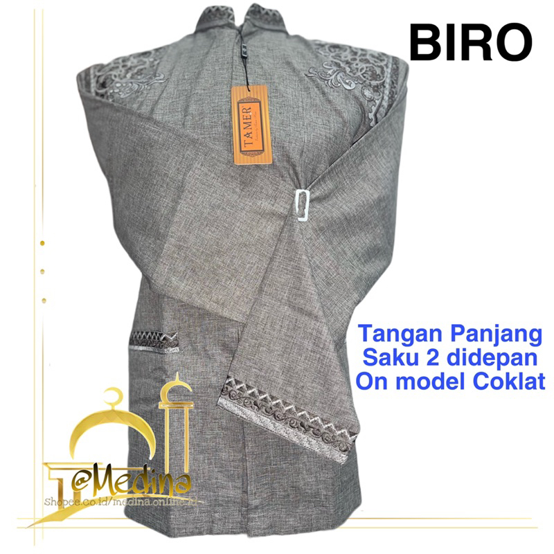 Baju Koko/Taqwa Tamer Exclusive Tangan Panjang Tipe BIRO