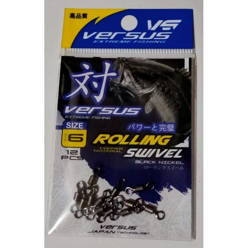 Kili Kili Rolling Versus 1pak ( isi 12pcs ) Tersedia Size 4, 5, 6, 7, 8