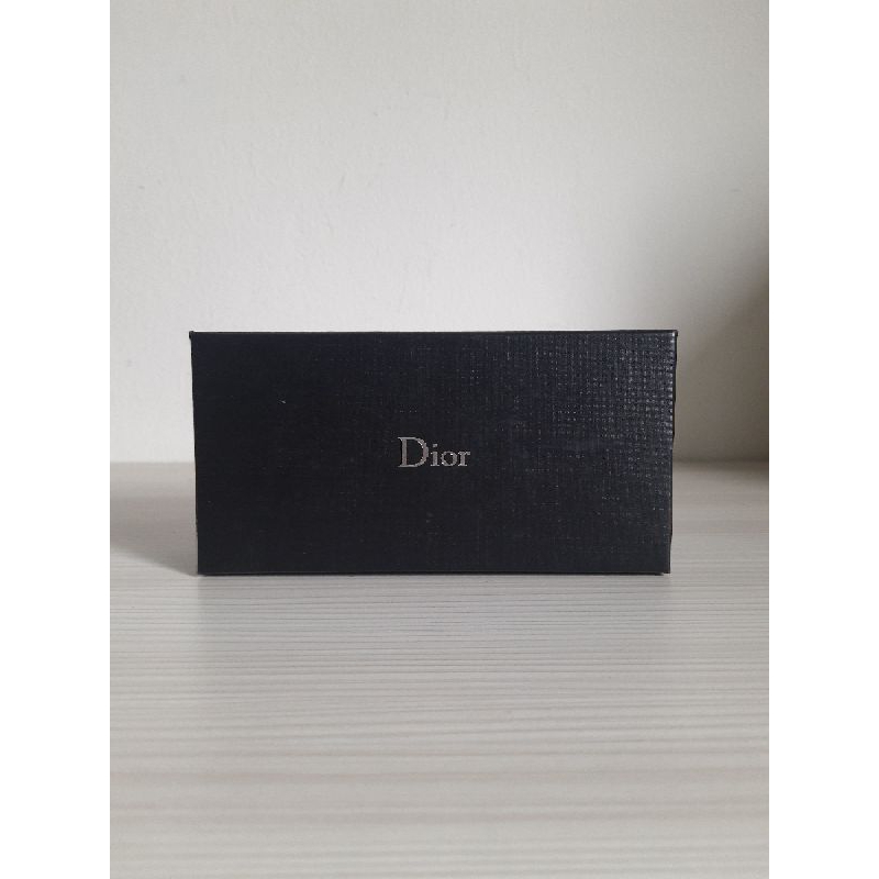 Box dior sunglass original 1set sale / kotak kacamata dior asli