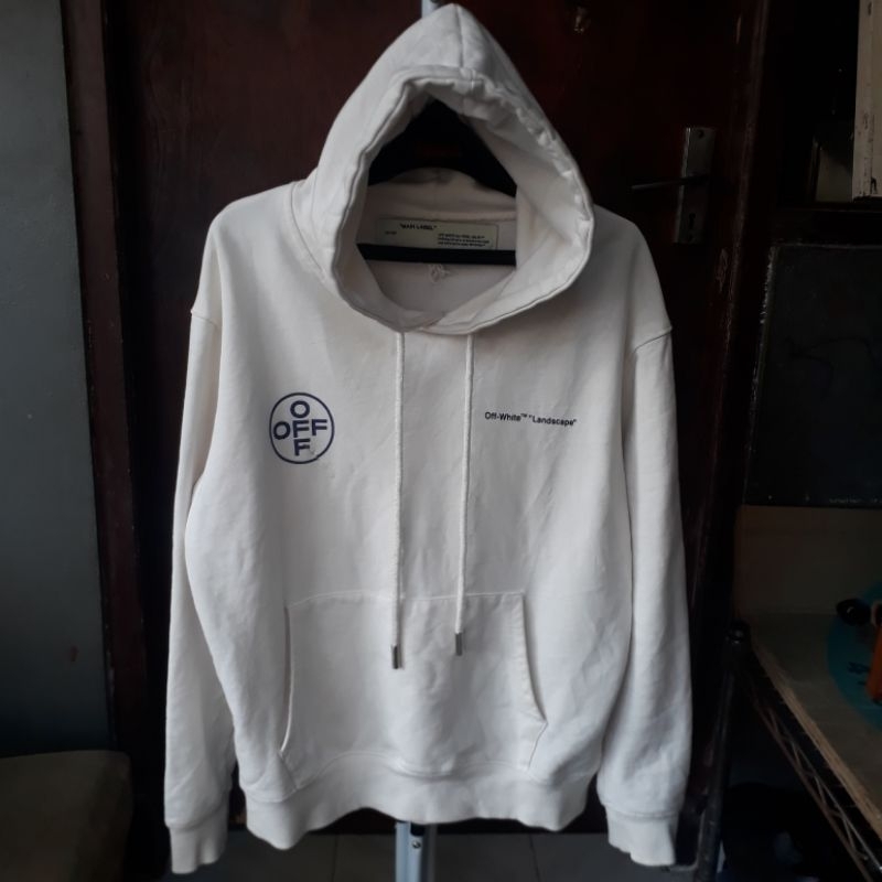 Pesanan orang Hoodie OFF WHITE second Original