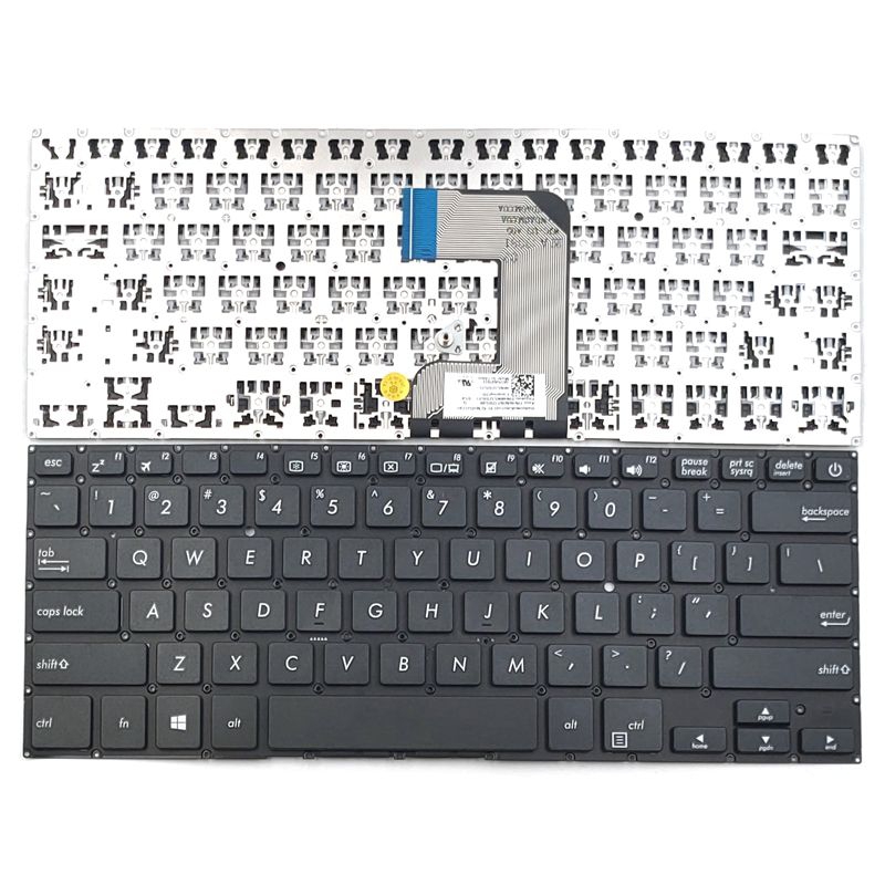 Keyboard Asus E406 E406M E406Ma E406N E406Na E406S E406Sa  hitam