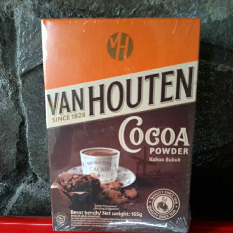 

COCOA VAN HOUTEN POWDER 165GR