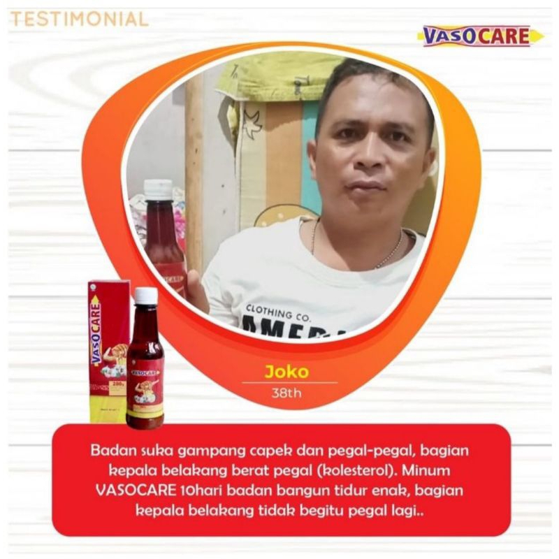 MJS VASOCARE 280 ml Obat Jantung Kolestrol Pembuluh darah Jus Herbal